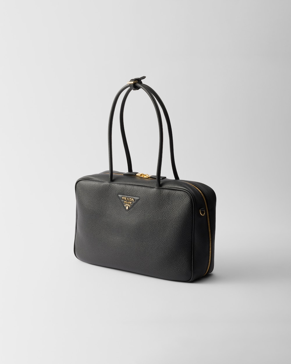 Large Leather Top-Handle Bag - Image 2